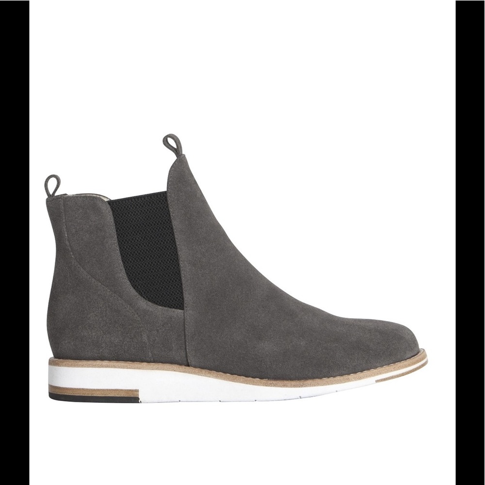 Infinity Slate Suede Boot - Picture 3 of 5